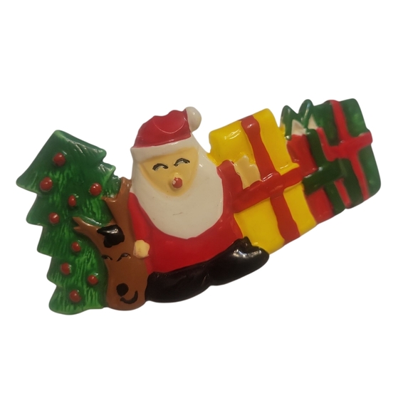 Accessories - Vintage Christmas Barrette